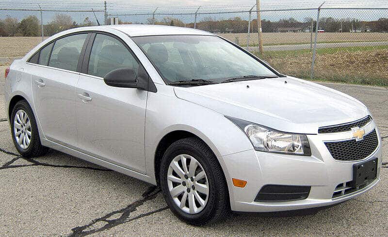 800px 2011 Chevrolet Cruze LS NHTSA 2