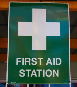 First Aid Station