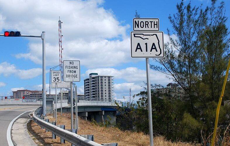 787px Florida Road A1A north 787x500