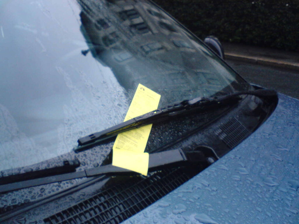 Parking ticket
