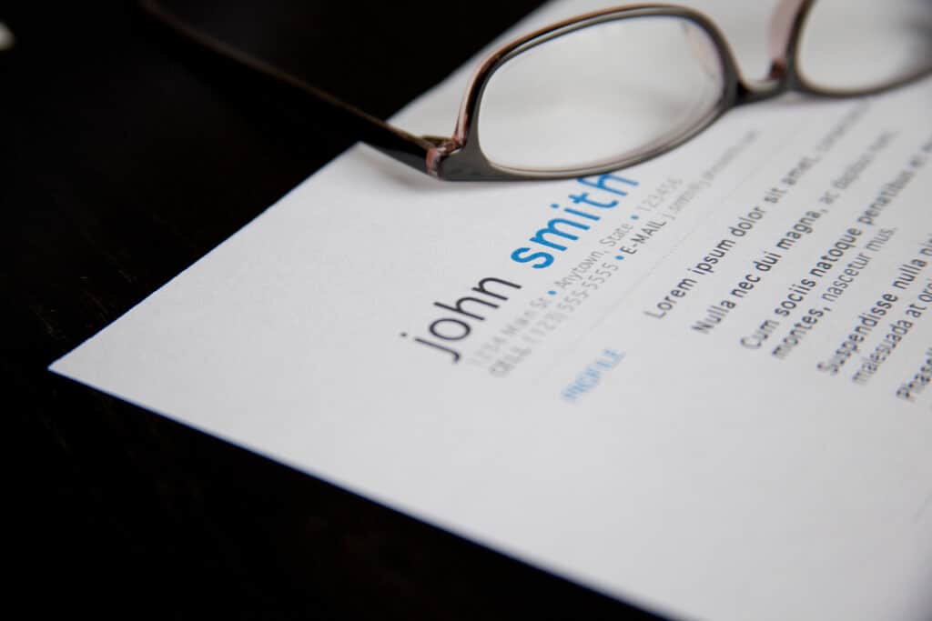 resume pic