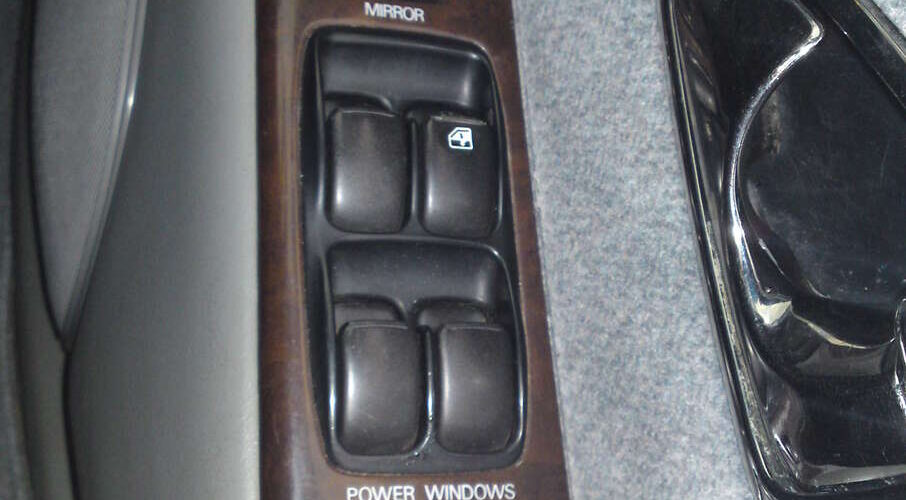 Power window controls