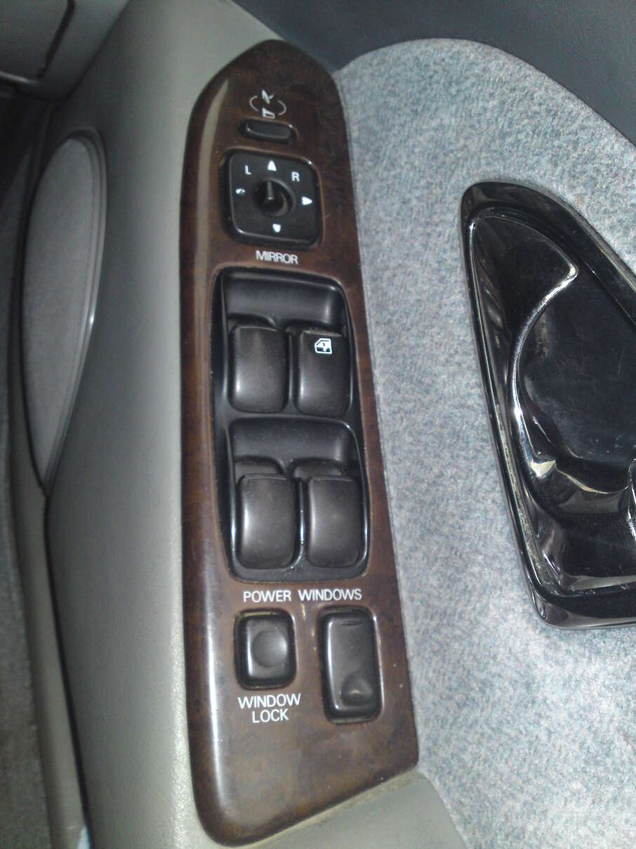 Power window controls