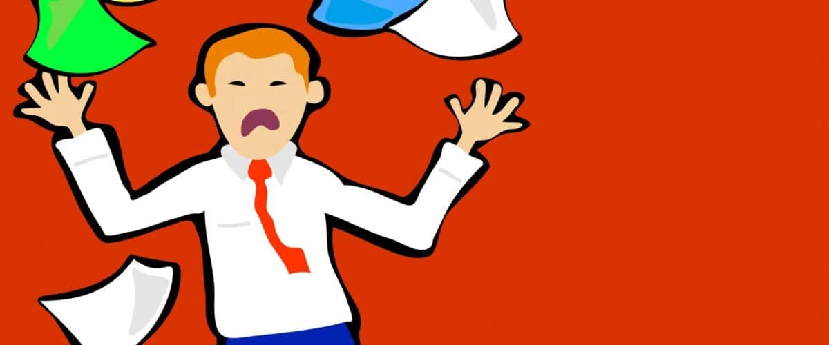 Business stress