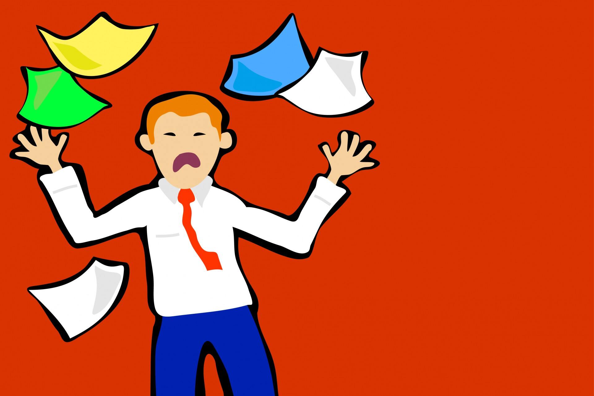 business stress