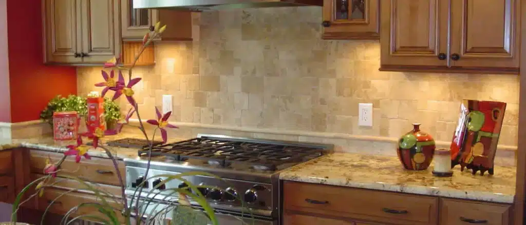 Kitchen interior design