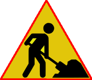 Road under construction 300x262