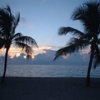 Fort Lauderdale beach night 300x225