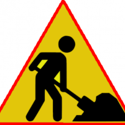 Road under construction 300x262
