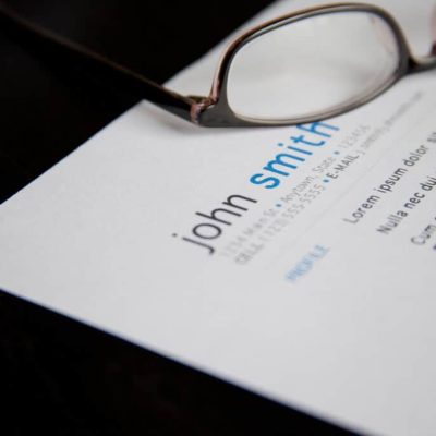 resume pic